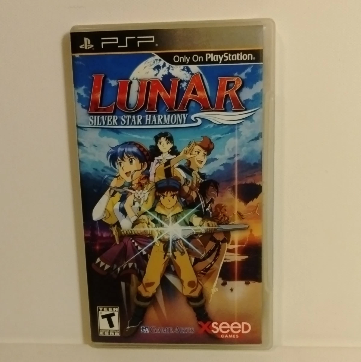 Lunar: Silver Star Harmony Sony PSP Video Games for sale | eBay