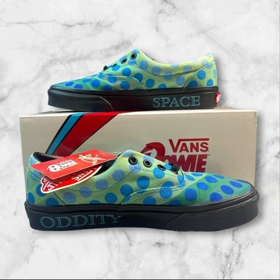 Vans Era x David Bowie Space Oddity Polka Dot Skate Shoes Women 7.5 Mens 6 BNWT