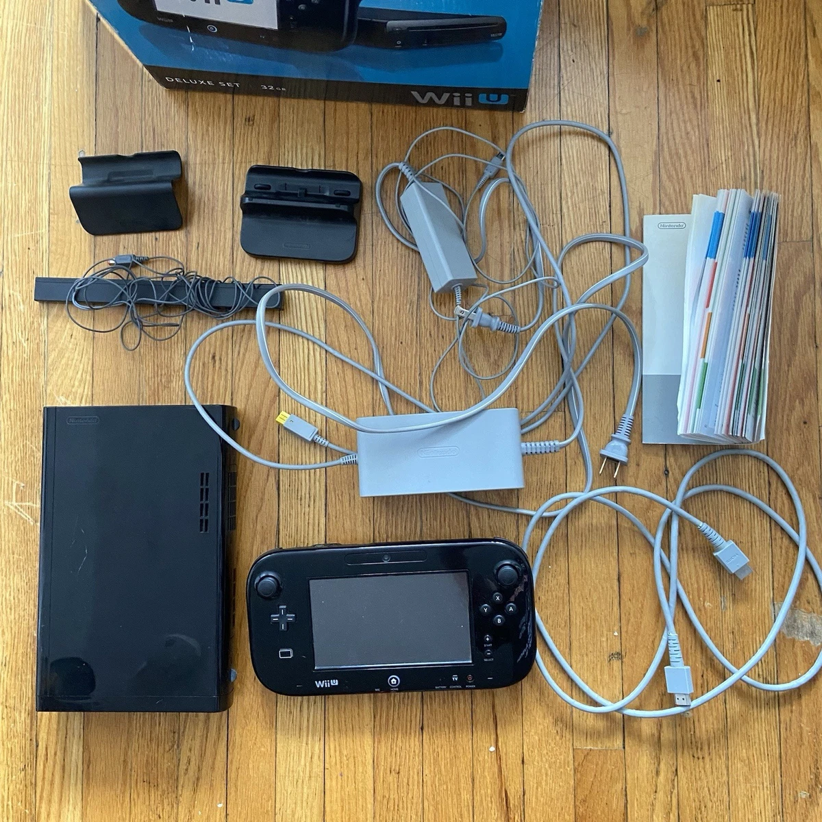 Nintendo Wii U - Deluxe NTSC-U/C Video Game Consoles for sale | eBay