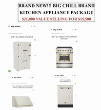Brand New Big Chill Appliance Package Never Used (Still In Boxes) Great Deal