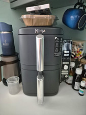 Ninja Double Stack Air Fryer Dual Zone Digital Display Timer 4.75L Black