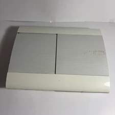 FOR REPAIR Playstation PS3 CECH-4001C White Super Slim DOES NOT READ DISCS