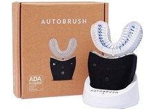 Autobrush Sonic Pro Electric Toothbrush ADA Accepted U-Shaped Brush -Open Box