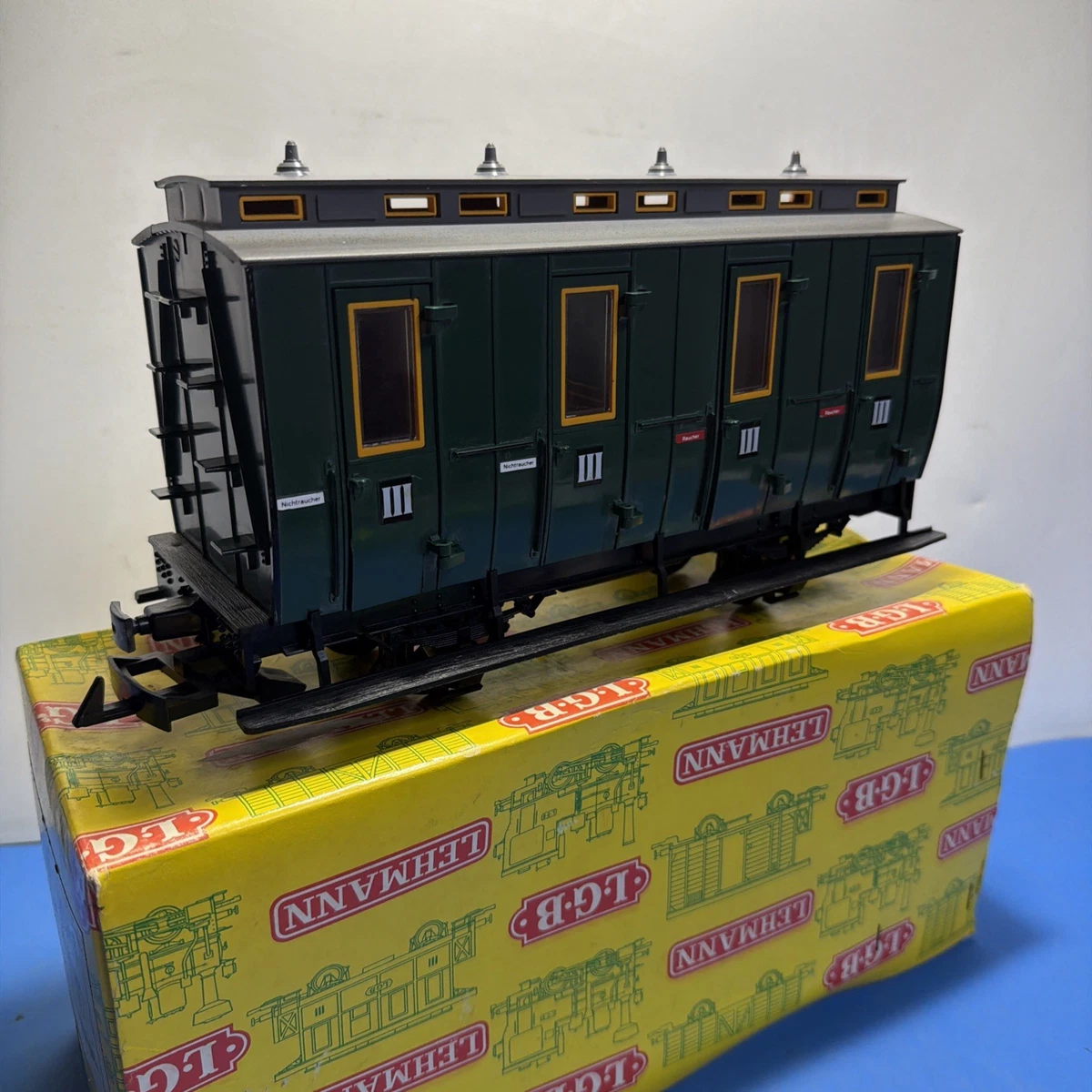 LGB G Green Plastic Model Railroad Passenger Cars for sale | eBay