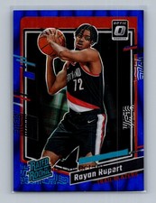 2023-24 Donruss Optic #248 Rayan Rupert Aqua #/249