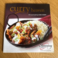 Slimming World Curry Heaven Diet Low Syn Recipe Cook book vgc