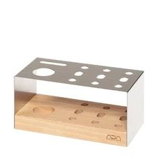 ADA Aqua Design Amano Metal Wood Tool Stand 101-223 Organizer Holder Aquarium