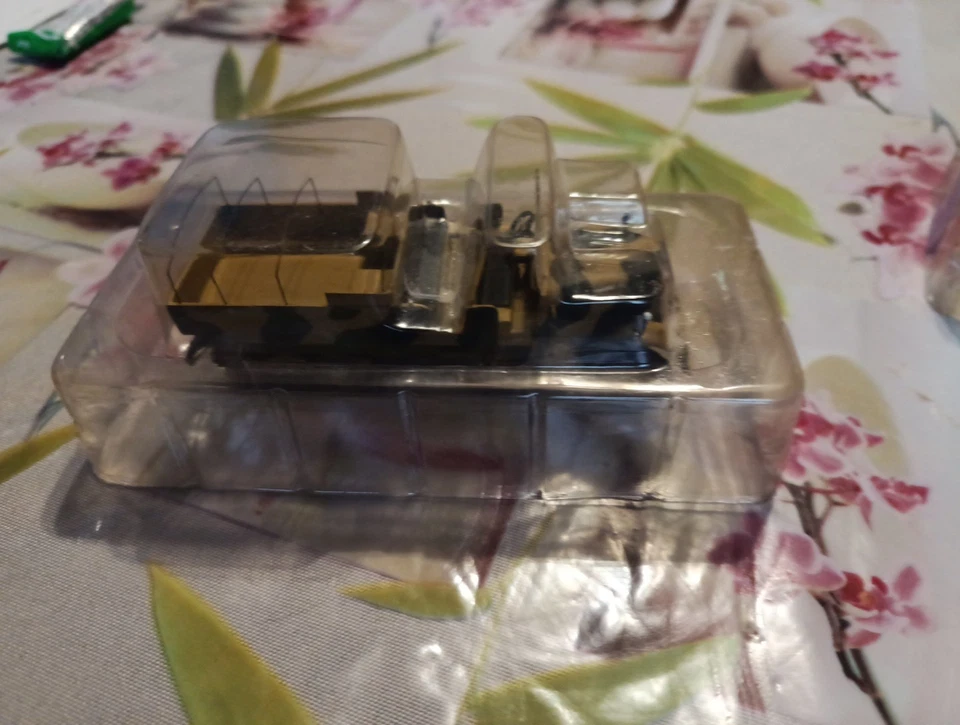 éch: 1/72. Kdo 01 et 04 de la collection Altaya  - CDC - Tracteur + Remorque   - Photo 4/4