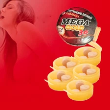 Mega Gold 36 Performance Enhancer for Couples 15 Pill Natural Herbal Supplement