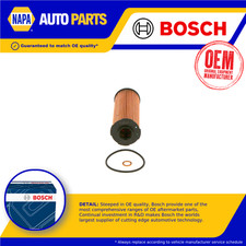 Oil Filter fits BMW X7 G07 3.0 3.0D 2019 on Bosch 11427826799 11428583898 New