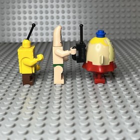 Lego 4982 SpongeBob SquarePants Mrs. Puff&rsquo;s Boating School 100% Complete