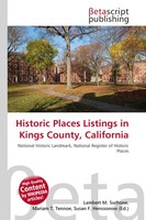 Lambert M. Surhone (U. A.) | Historic Places Listings In Kings County,...