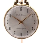 Rare SEIKO Cronos 21 Jewels Pocket Watch Hand Winding 1960s Vintage Japan