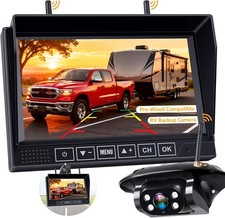 RV Backup Camera Wireless Plug and Play for Furrion RVs
