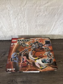 LEGO Life On Mars Aero Tube Hanger #7317 w/Manual Missing few pieces as Pictured
