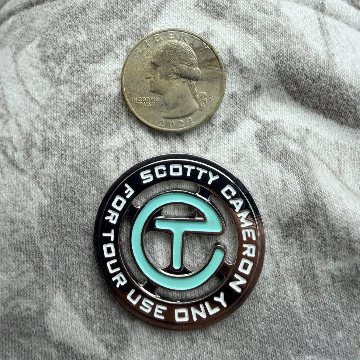 スコッティキャメロン Star Round Cameron Ball Coin Scotty Cameron Metal Golf Ball Markers for sale | eBay