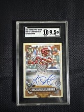 2022 Topps Gypsy Queen - Gypsy Queen Autographs Lars Nootbaar #GQA-LN (AU, RC)