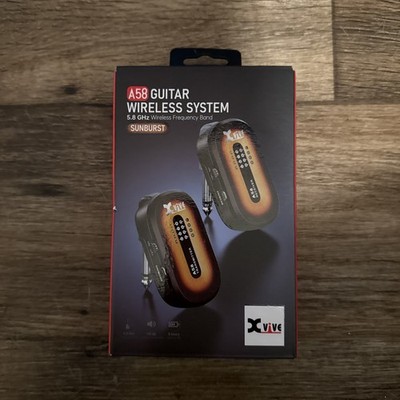Xvive A58 Wireless Guitar System - Sunburst