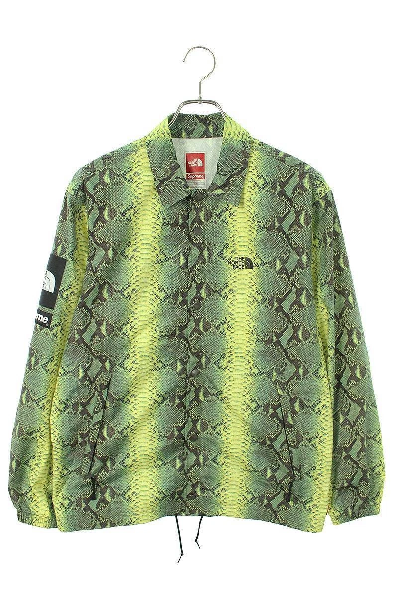 Blouson Supreme North Face taille S motif total serpent couture collée coach blouso