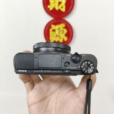 Sony DSC-RX100 III RX100M3 20.1 MP 2.9x Zoom Digital Camera