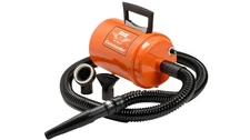 Metrovac Aftd-2L: Air Force Commander Two Speed Dryer - Orange