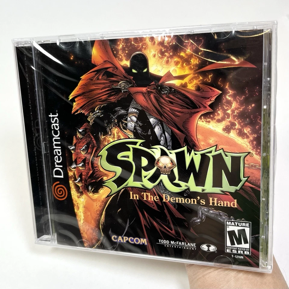 Spawn IN THE DEMON'S HAND Sega Dreamcast, 2000 - NEW SEALED Minty - Image 4 of 4