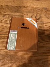 Cohiba Wood Original 25Cigar Box - Siglo VI - Empty