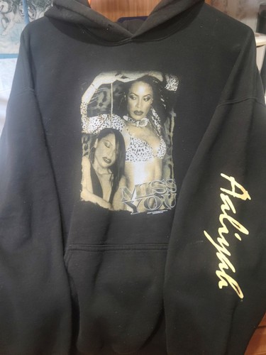 Aaliyah "Miss You" Hoodie