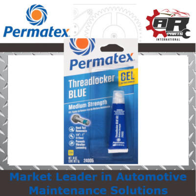 Permatex Medium Strength Gewindesicherung Blau Thread Lock Gel 5g 24005