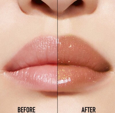 Dior Addict Lip Maximizer Plumping Gloss 045 Shimmer Hazelnut 0.2
