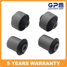 4PCS Front Lower Suspension Wishbone Arm Bush Fit For Honda CR-V Mk2 2001-2007