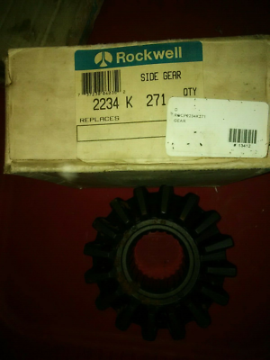 #ad New Rockwell 2234 K 271 Axle Gear for SSHD Genuine OEM $236.00