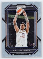 Brittney Griner - 2023 Prizm WNBA - Silver #57 -  Phoenix Mercury