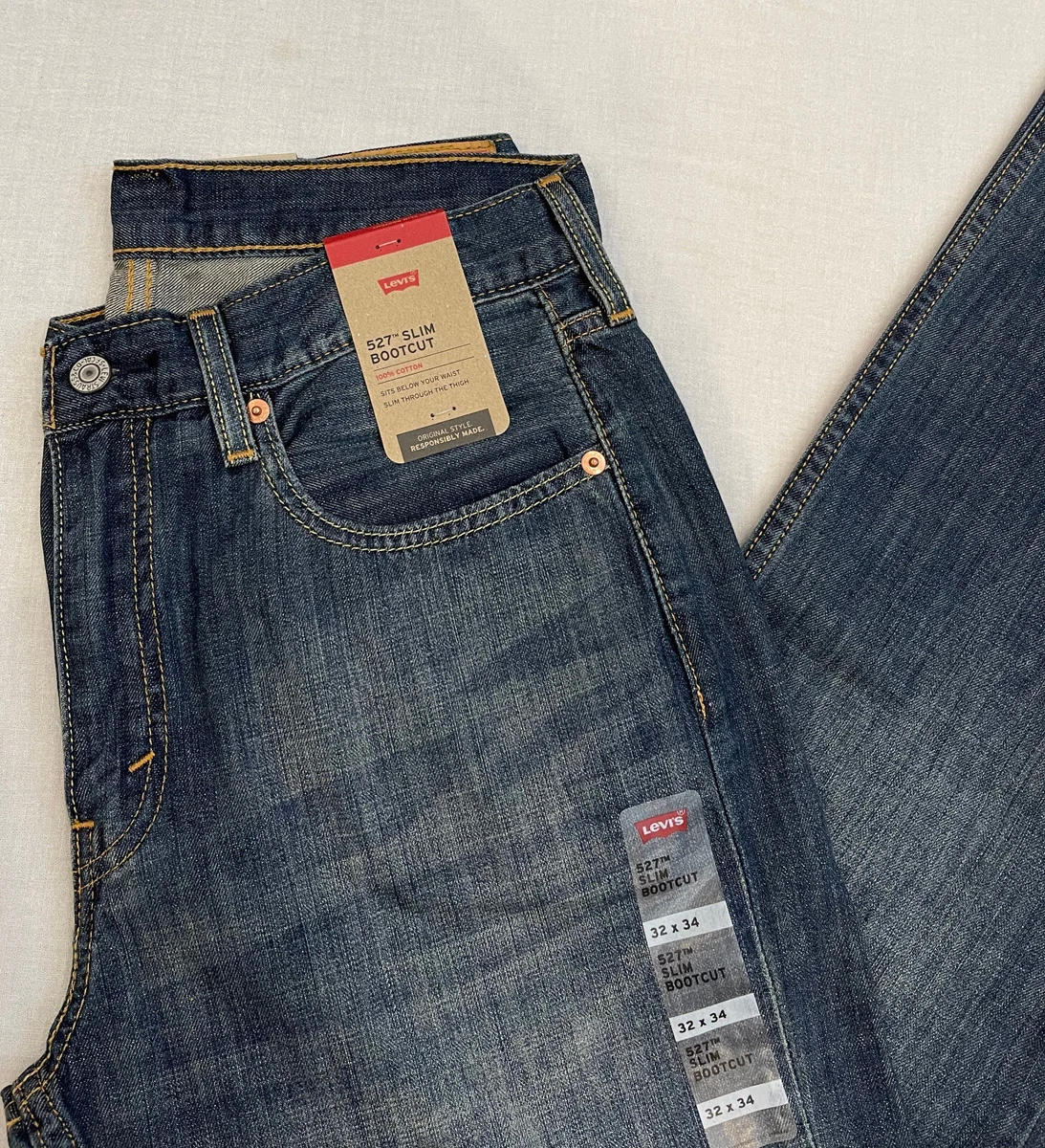 Levis 527 32x34 sale