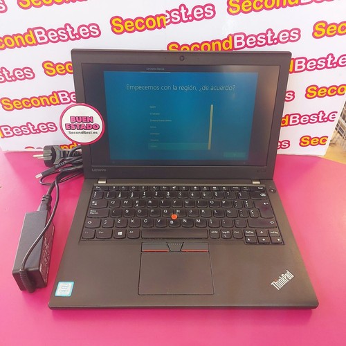 PC Portable Lenovo ThinkPad X270 I5 8 Go RAM 256 Go SSD 12,5″ – Windows 10
