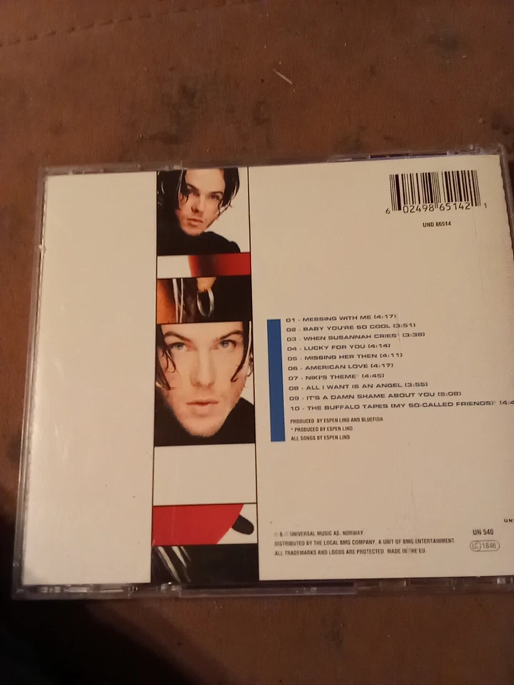 CD |  Espen Lind - Red - - Bild 2 von 2