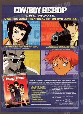 アニメ COWBOY BEBOP ANNIVERSARY DVD Cowboy Bebop: The Complete Series - 25th Anniversary (Blu