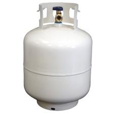 New 20 lb. Steel Propane LPG Cylinder Tank with OPD Valve DOT Approved BBQ Heat