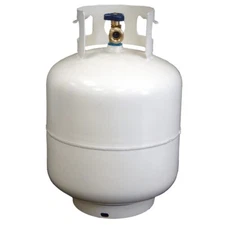 New 20 lb. Steel Propane LPG Cylinder Tank with OPD Valve DOT Approved BBQ Heat