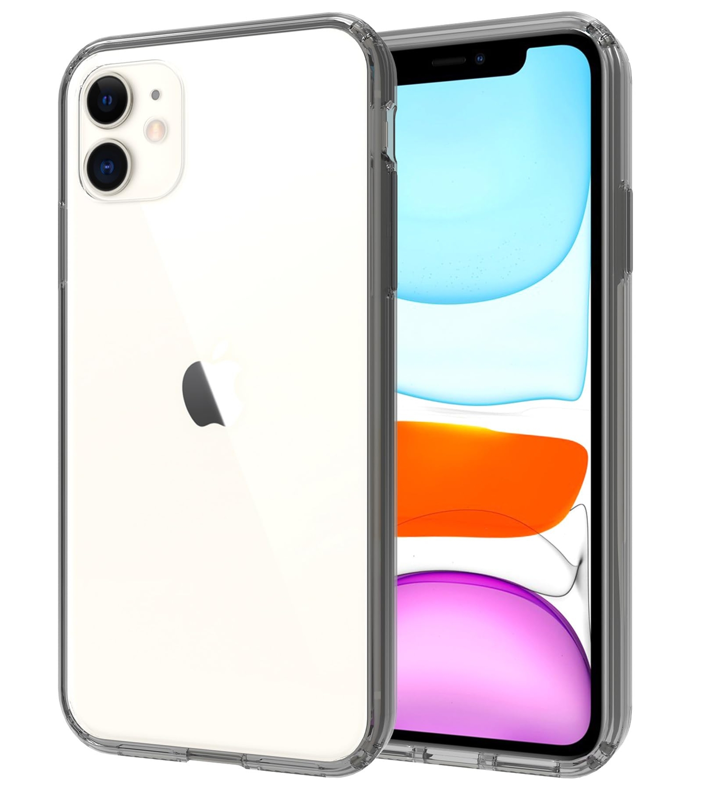 for iphone 11 case TPU PC smartphone case for iphone case 11 yellowing resi 73