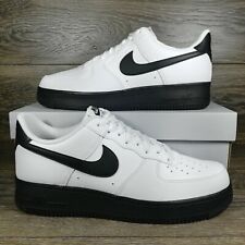 nike air force 1 white and black mens