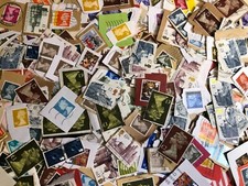 50g HIGH VALUE MACHINS/Regional GB/UK/British Stamps ON/OFF Paper Kiloware