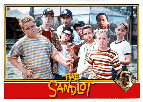 2025 The Sandlot Movie Cast Trading Card Set – 9 Cards or singles too you pick
