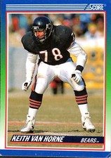 1990 Score #428 Keith Van Horne