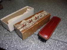 x457 vintage brush in box for horse brushing Maintanence products co. horses