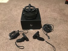 Hp Reverb G2 Virtual Reality Headset-black (1g5u1aa#aba)(used, Great Condition)