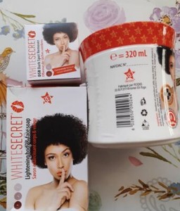 white secret face cream