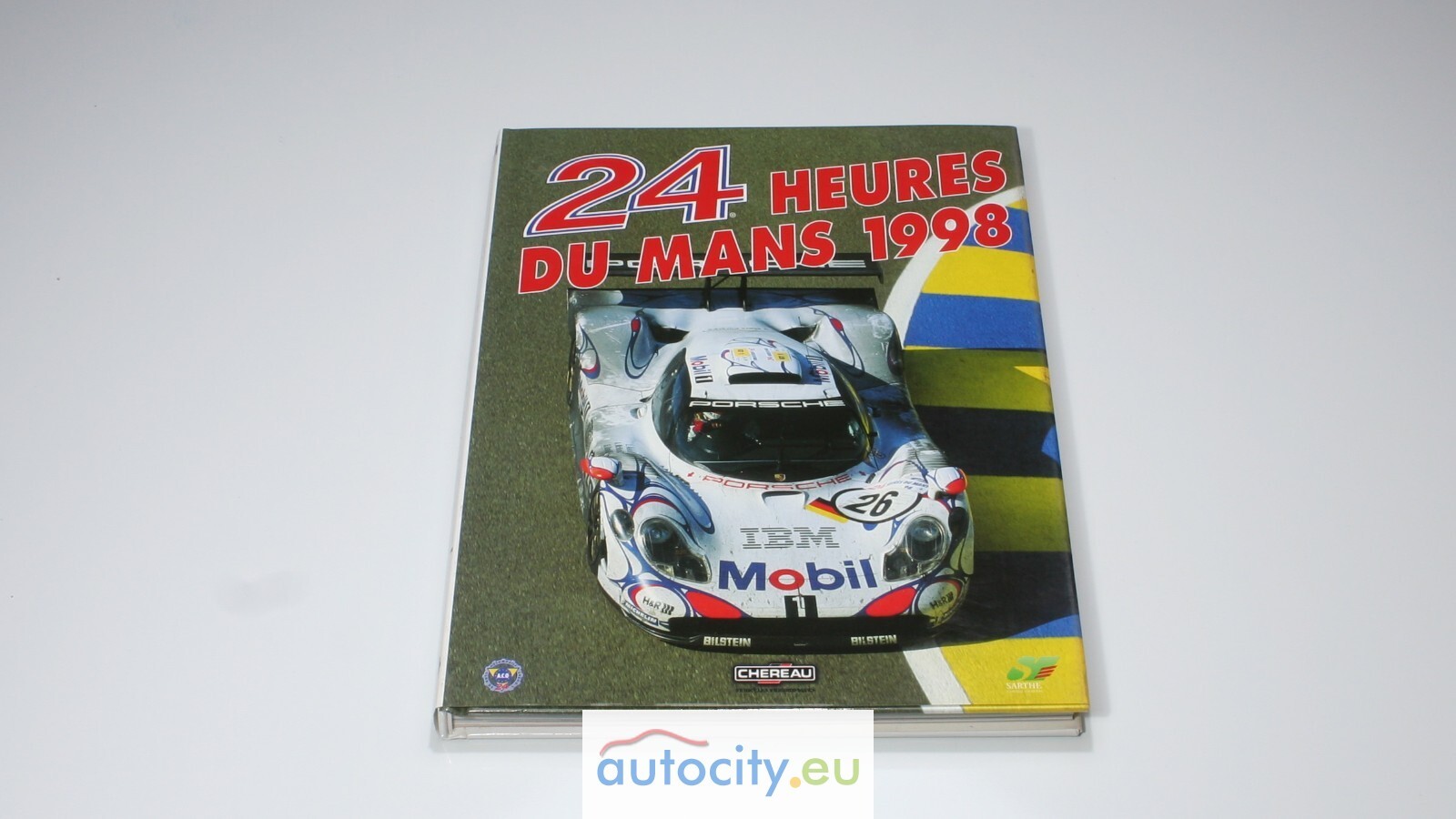 IHM Publishing LIVRE OFFICIEL 24 HEURES DU MANS 1998