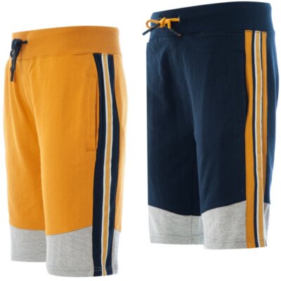 Men's Soul Star Jogger Gym Active Jersey Lounge Sweat Shorts Elasticated  Waist UK