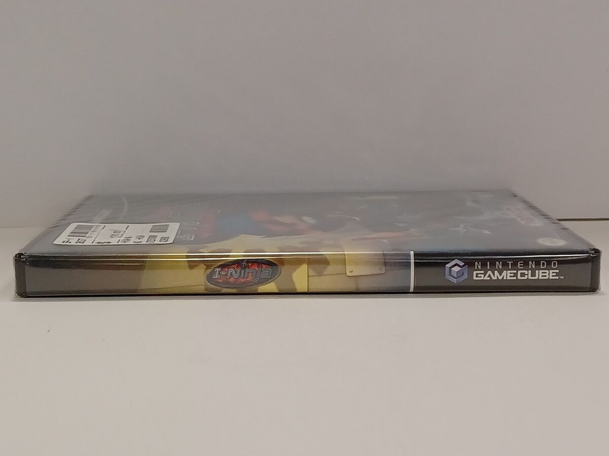 I-NINJA for Nintendo GAMECUBE 2003 Namco NGC NEW FACTORY I-NINJA for Nintendo GAMECUBE 2003 Namco NGC NEW FACTORY